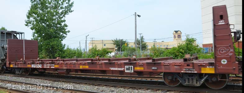 Car/wagon HPJX52342 left side / coté gauche